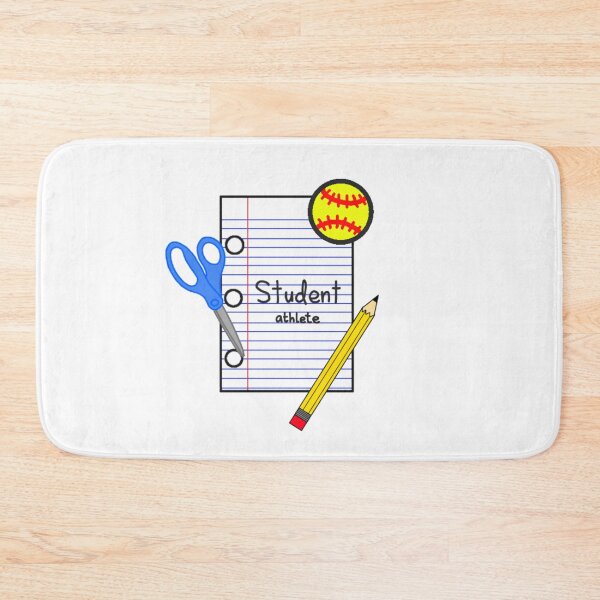 Item preview, Softball Student Athlete designed and sold by Sketches by Sophie.