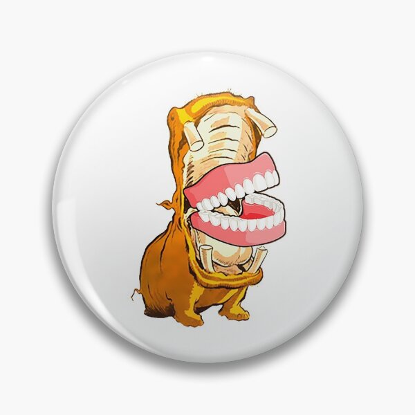 Item preview, Hippopotamus T-ShirtHippopotamus with dentures designed and sold by EudoraHelen.