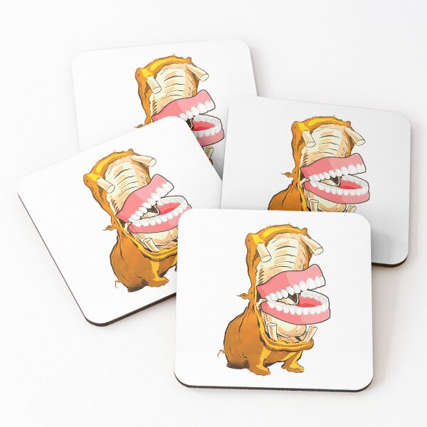 Item preview, Hippopotamus T-ShirtHippopotamus with dentures designed and sold by EudoraHelen.