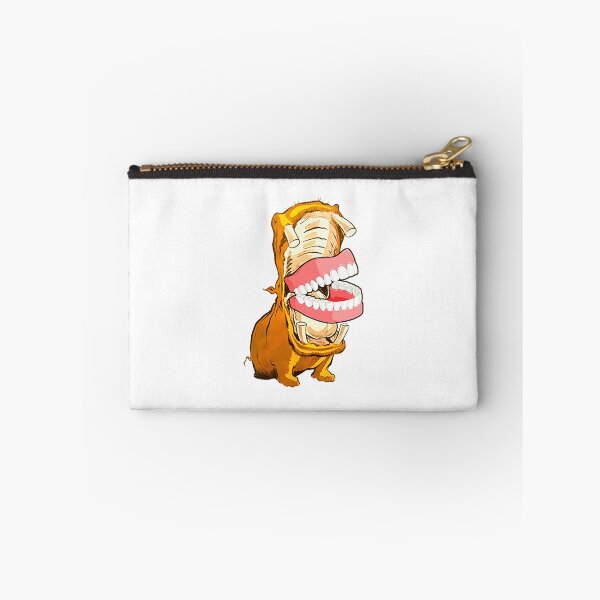 Item preview, Hippopotamus T-ShirtHippopotamus with dentures designed and sold by EudoraHelen.