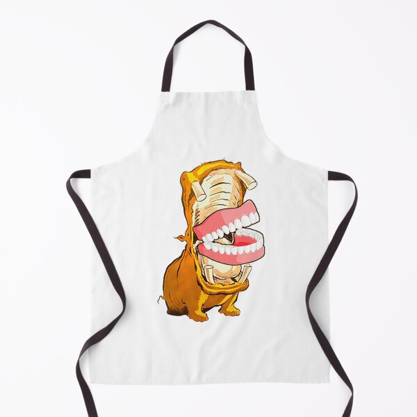 Item preview, Hippopotamus T-ShirtHippopotamus with dentures designed and sold by EudoraHelen.