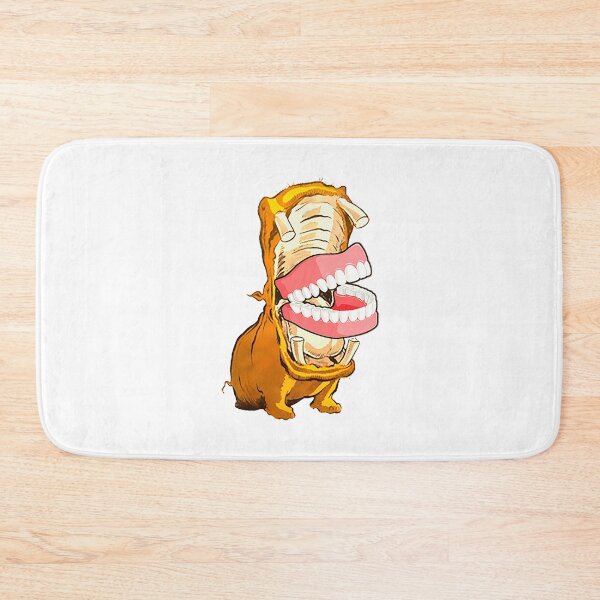 Item preview, Hippopotamus T-ShirtHippopotamus with dentures designed and sold by EudoraHelen.
