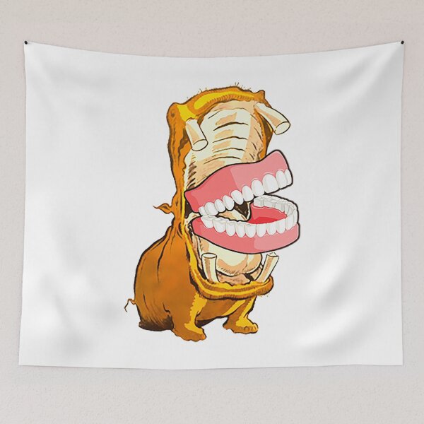Item preview, Hippopotamus T-ShirtHippopotamus with dentures designed and sold by EudoraHelen.