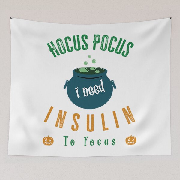Item preview, Camiseta Hocus Pocus Necesito insulina para enfocarHocus Pocus Necesito insulina para enfocar designed and sold by EudoraHelen.