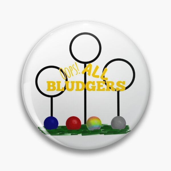 Item preview, Oops! All Bludgers designed and sold by off-broom-art.