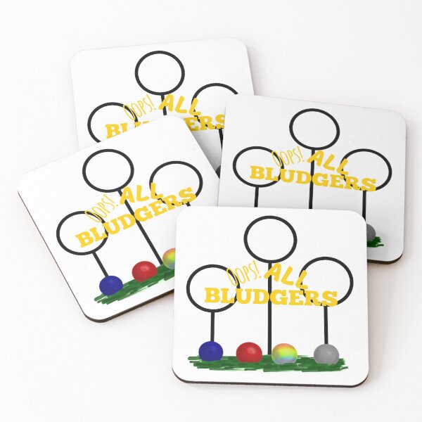 Item preview, Oops! All Bludgers designed and sold by off-broom-art.
