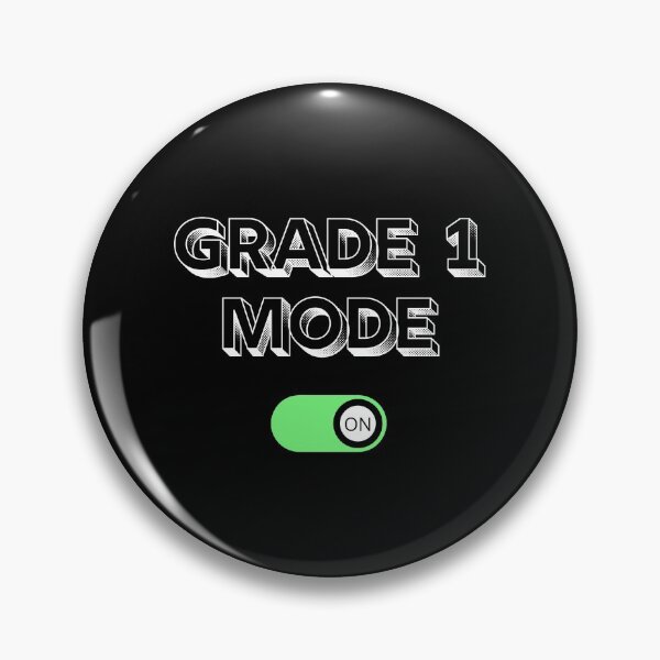 Item preview, MerchHaus - Grade 1 Mode On Back To School Design designed and sold by MerchHaus.
