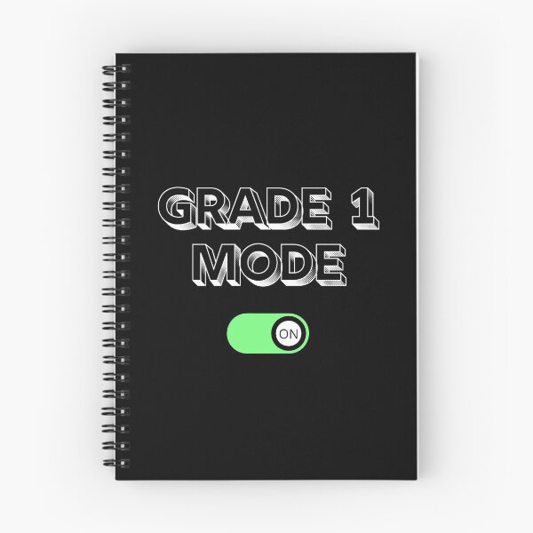 Item preview, MerchHaus - Grade 1 Mode On Back To School Design designed and sold by MerchHaus.