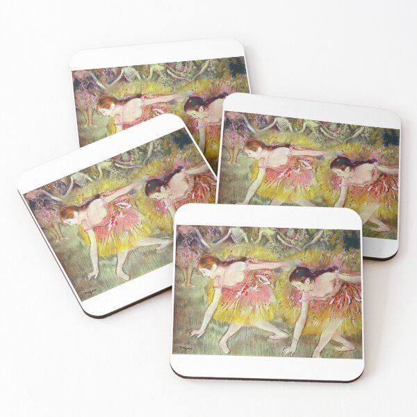 Item preview, 'Ballet Dancers' by Degas (Reprint) designed and sold by Classic Visions Gallery.