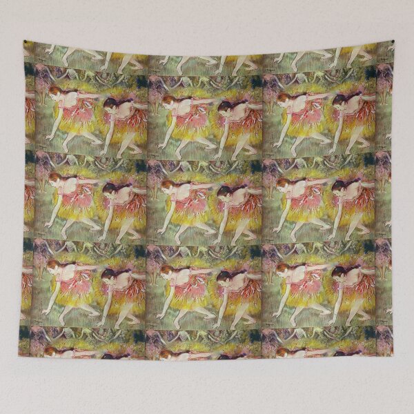 Item preview, 'Ballet Dancers' by Degas (Reprint) designed and sold by Classic Visions Gallery.