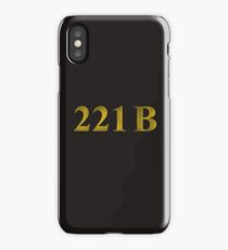 221B iPhone Case
