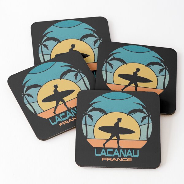 Item preview, Lacanau - Top 10 Surf Break - France designed and sold by JasKei-Designs.