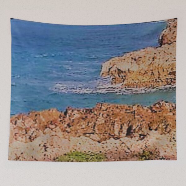 Item preview, SEA  AGAINST THE ROCKS designed and sold by Coolklaset.