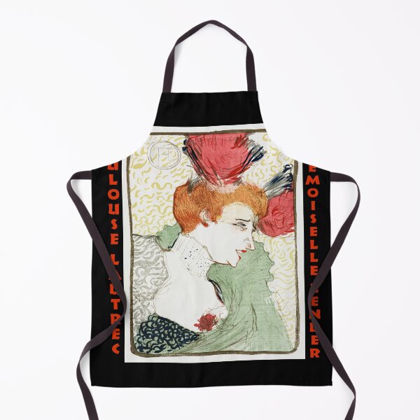 Item preview, Toulouse Lautrec - Bust of Mademoiselle Lender designed and sold by FunWithChemo.