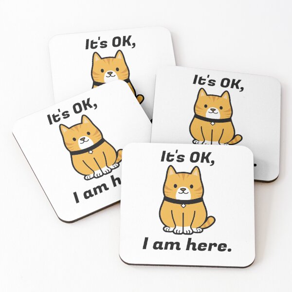 Item preview, It's OK, I am here. designed and sold by RiadMannan.