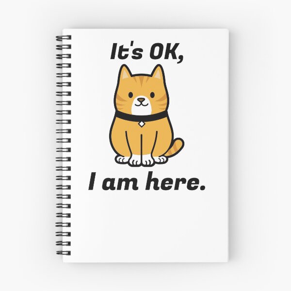 Item preview, It's OK, I am here. designed and sold by RiadMannan.