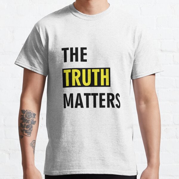 character matters shirt