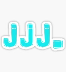 Triple J Sticker