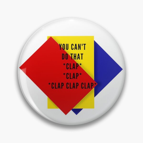 Item preview, You Can't Do That designed and sold by off-broom-art.