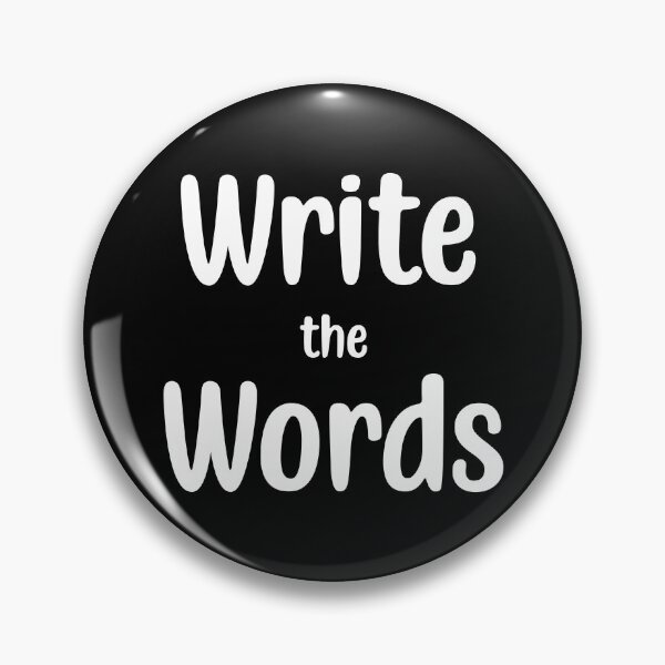 Item preview, Write the Words designed and sold by f2error.