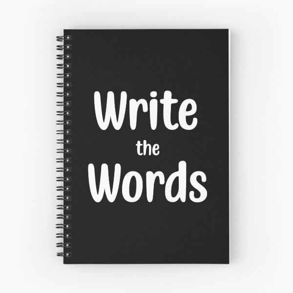 Item preview, Write the Words designed and sold by f2error.