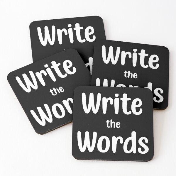 Item preview, Write the Words designed and sold by f2error.
