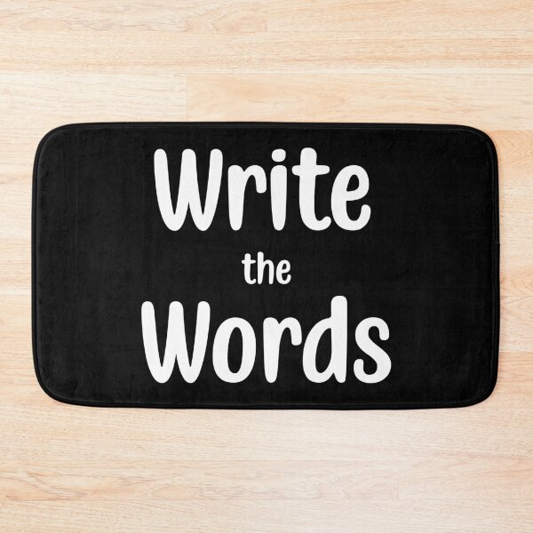 Item preview, Write the Words designed and sold by f2error.