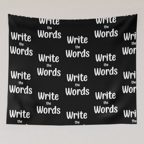 Item preview, Write the Words designed and sold by f2error.