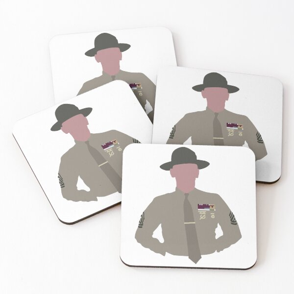 Item preview, Gunnery Sargent Hartman designed and sold by FutureSpace.