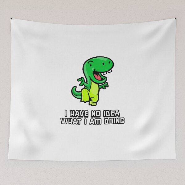 Item preview, I Have No Idea What I’m Doing Essential T-Shirt designed and sold by jtancrum61.