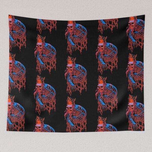 Item preview, Lich King - Master Of Dust (red version)  designed and sold by lanaifyke.
