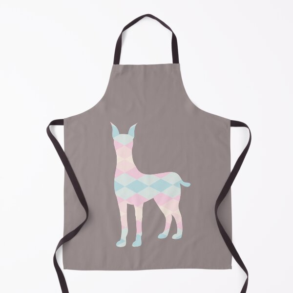 Item preview, Geometric Pink Doberman - Dog designed and sold by DAFIN.