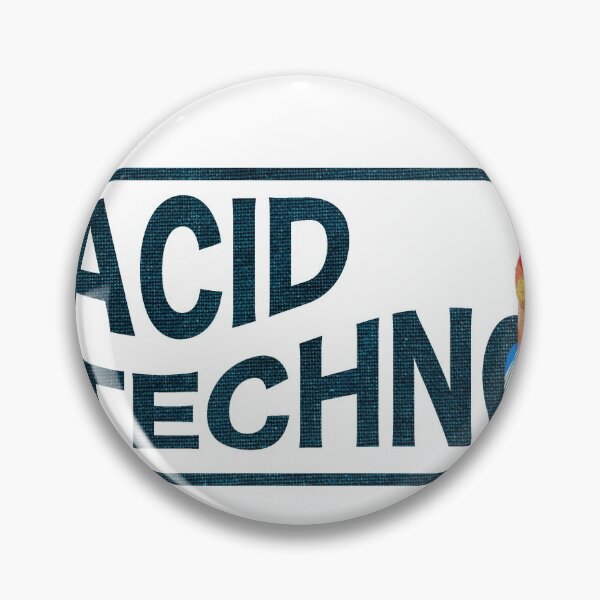 Item preview, Acid Techno Series #13 designed and sold by supersicklogos.