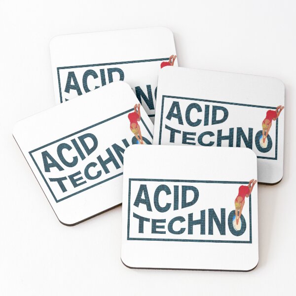 Item preview, Acid Techno Series #13 designed and sold by supersicklogos.