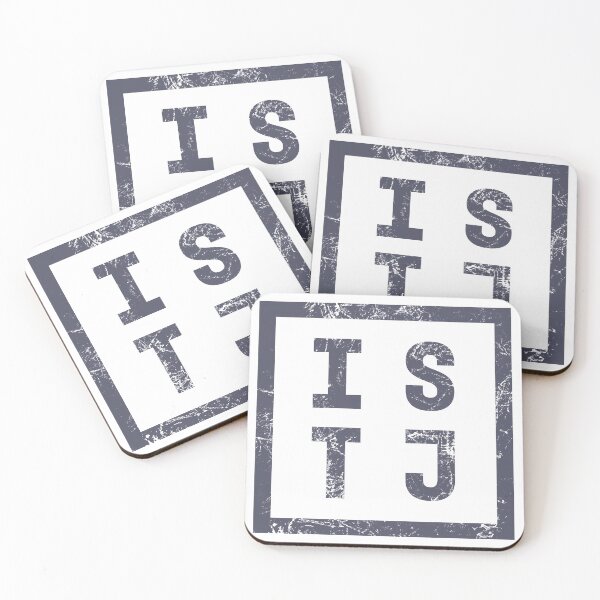 Item preview, ISTJ Introvert Personality Type designed and sold by Creatively Torn.