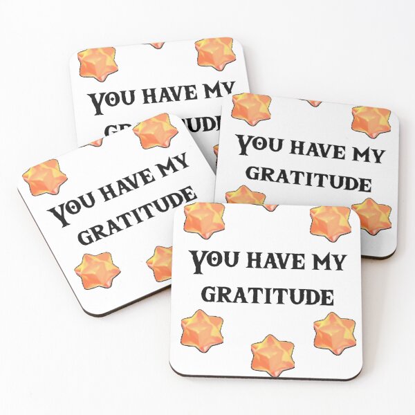 Item preview, You have my gratitude... crystals designed and sold by Salamandys.