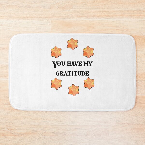 Item preview, You have my gratitude... crystals designed and sold by Salamandys.