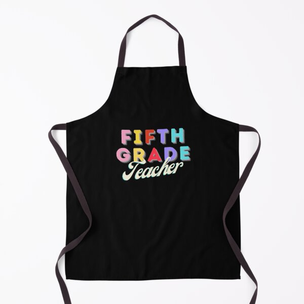 Item preview, Fifth grade 5th Back to School Graduation Teacher designed and sold by ibeargifts.