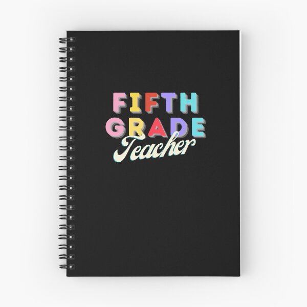 Item preview, Fifth grade 5th Back to School Graduation Teacher designed and sold by ibeargifts.