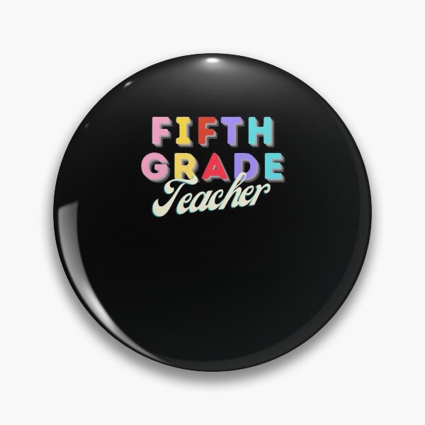 Item preview, Fifth grade 5th Back to School Graduation Teacher designed and sold by ibeargifts.