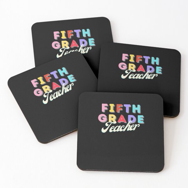 Item preview, Fifth grade 5th Back to School Graduation Teacher designed and sold by ibeargifts.