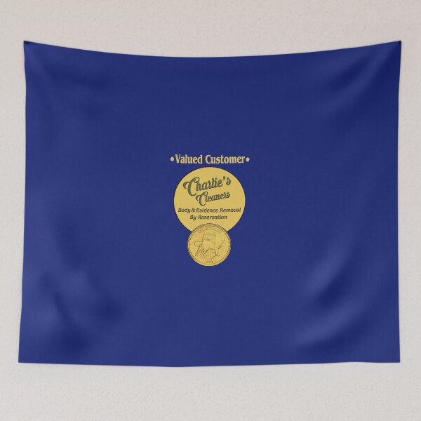 Item preview, Charlie's Cleaners designed and sold by DBnation.
