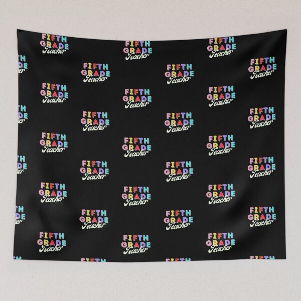 Item preview, Fifth grade 5th Back to School Graduation Teacher designed and sold by ibeargifts.