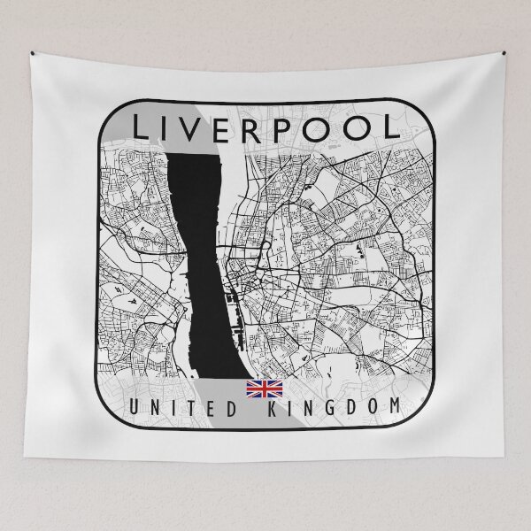 Item preview, LIVERPOOL UNITED KINGDOM designed and sold by hatimelhag.