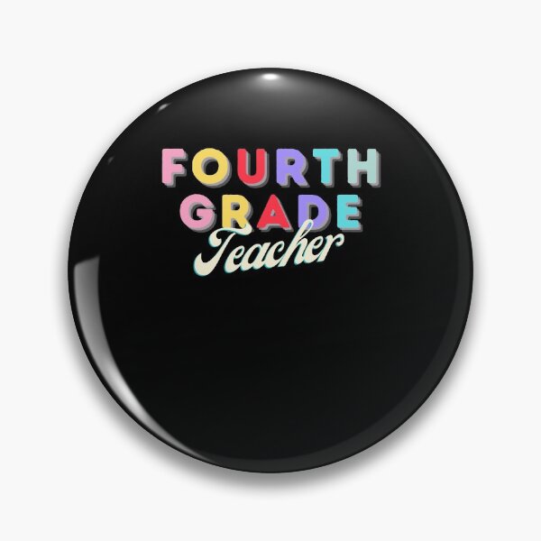 Item preview, Fourth grade 4th Back to School Graduation Teacher designed and sold by ibeargifts.