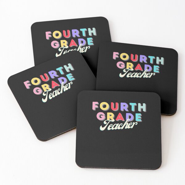 Item preview, Fourth grade 4th Back to School Graduation Teacher designed and sold by ibeargifts.