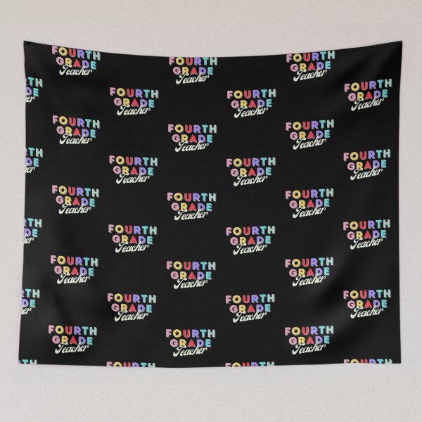 Item preview, Fourth grade 4th Back to School Graduation Teacher designed and sold by ibeargifts.
