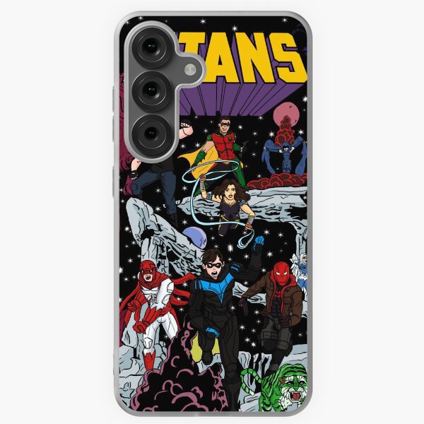 Item preview, Titans S3 poster (80's style) designed and sold by Bruno Artist.