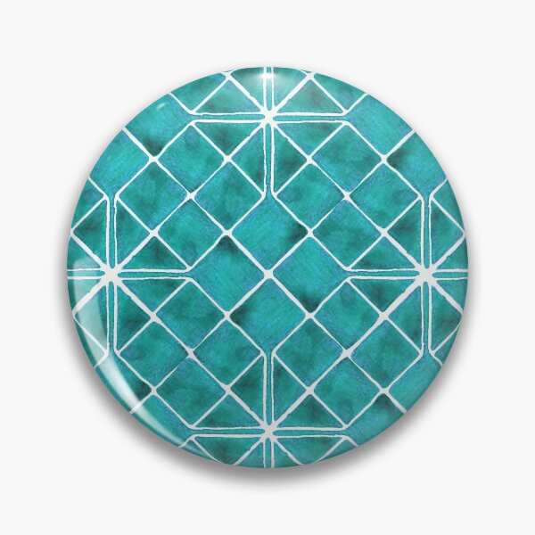 Item preview, Turquoise Star Attica designed and sold by Ariadne Kritonos.