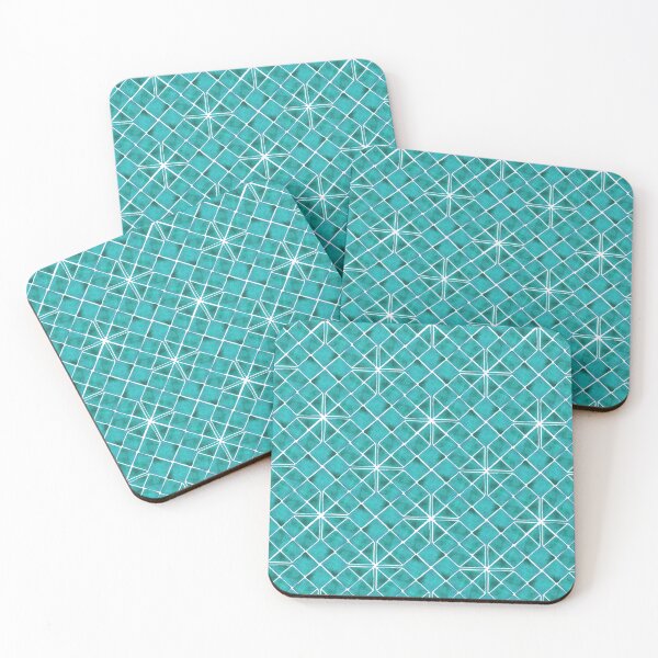 Item preview, Turquoise Star Attica designed and sold by Ariadne Kritonos.
